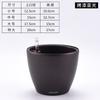 Laizhixiu vaso de flores auto-absorvente redondo verde carne de rosa pintura mini simples armazenamento de água auto-absorvente vaso de flores atacado