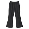 Ropa infantil JQ Jingqi, pantalones para niñas, colección primavera y otoño, ligeramente acampanados, ligeros, pantalones largos casuales, elegantes pantalones de pierna ancha, pantalones deportivos para niños