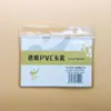 Portatarjetas de PVC con Identificador de Trabajo, Portatarjetas Impermeable, Insignia de Exposición, Insignia de Trabajo, Portatarjetas Transparente Suave, Cordón para Insignia de Nombre, Venta al por Mayor de Marcas de Fábrica