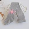 Leggings das meninas primavera e outono fino algodão exterior usar meia-calça infantil bebê menina bebê grande pp macacão médio grosso