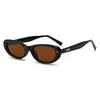 Comercio Exterior Personalizado Tendencia Gafas de Sol Moda Celebridad de Internet Estilo Callejero Gama Alta Protección Solar para Mujer Gafas de Sombra Fabricante Gafas de Sol al por Mayor