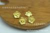 Accesorios de joyería de cobre fundido DIY 6*9mm colgante de flor de cobre fundido pequeño colgante accesorios para horquilla