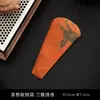 Tijeras Pequeñas Vintage, Tijeras para Bolsitas de Té, Cubierta de Tela, Empaque para el Hogar, Tijeras para Cortar Hilo Hechas a Mano, Tijeras para Té, Arte del Té, Accesorios para Ceremonia del Té