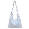 Bolso cruzado de hombro plisado con estampado de estrellas estilo coreano, nuevo, para mujer, gran capacidad, versátil, moderno, simple, ligero y a la moda.