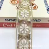 Nuevo Estilo Étnico Rombo Organza Lentejuela Bordado Accesorios Encaje Estilo Nacional Abrigo Falda Tapeta Cinta para Ropa DIY