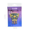 Ímã de Geladeira Original Metal Dourado Taça Imortal Ornamento Dinastia Qing Qianlong Taça de Vinho Museu Souvenir de Viagem
