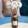 Algodão de Xinjiang Flores Secas Luxo Eterno Buquê Real Pinhões Naturais Secos ao Ar Kit de Material DIY Ornamentos Decorativos Estilo Ins