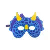 Máscara de dinosaurio de Amazon, Tyrannosaurus rex, Estegosaurio, Pterosaurio, Triceratops, Unicornio, accesorios de máscara para ojos, accesorios de Halloween