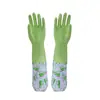 Novas luvas de limpeza para lavar louça e tarefas domésticas, luvas domésticas de borracha, látex, nitrilo, PVC, longas, fornecimento direto da fábrica