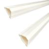 Canaleta de esquina de PVC ángulo Yin canaleta triangular artefacto para almacenamiento de cables