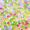 Acessórios Versáteis para Unhas Série Frutas Transparente Gélida Desenho Animado de Rabanete Vegetal Charms de Unha Vestíveis Decorações de Resina