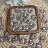 Caja de Corte Blanca Natural Accesorios Joyería Fina Combinación Perfecta