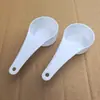 Colher Medidora de Plástico Fabricante 1g 2g 3g 5g 10g Colher para Leite em Pó Pó de Panax Notoginseng Cozinha Assar Pp Pequeno Material Pp Colher de Qualidade