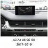 Aplicable a Audi A3A4A5A6A7A8Q2Q3Q5 módulo de navegación de control central modificado para carplay/hicar inalámbrico