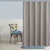 Cortina de Ducha Amazon Baño Patrón Waffle Impermeable Inodoro Baño Ducha Espesada Antimoho Cortina de Partición Poliéster Espesado
