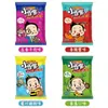 Fideos Crujientes Instantáneos Secos Xiaodangjia Unificados Multi-Sabor Tamaño Palma Caja Completa Snacks Nostálgicos de Ocio Mayoreo