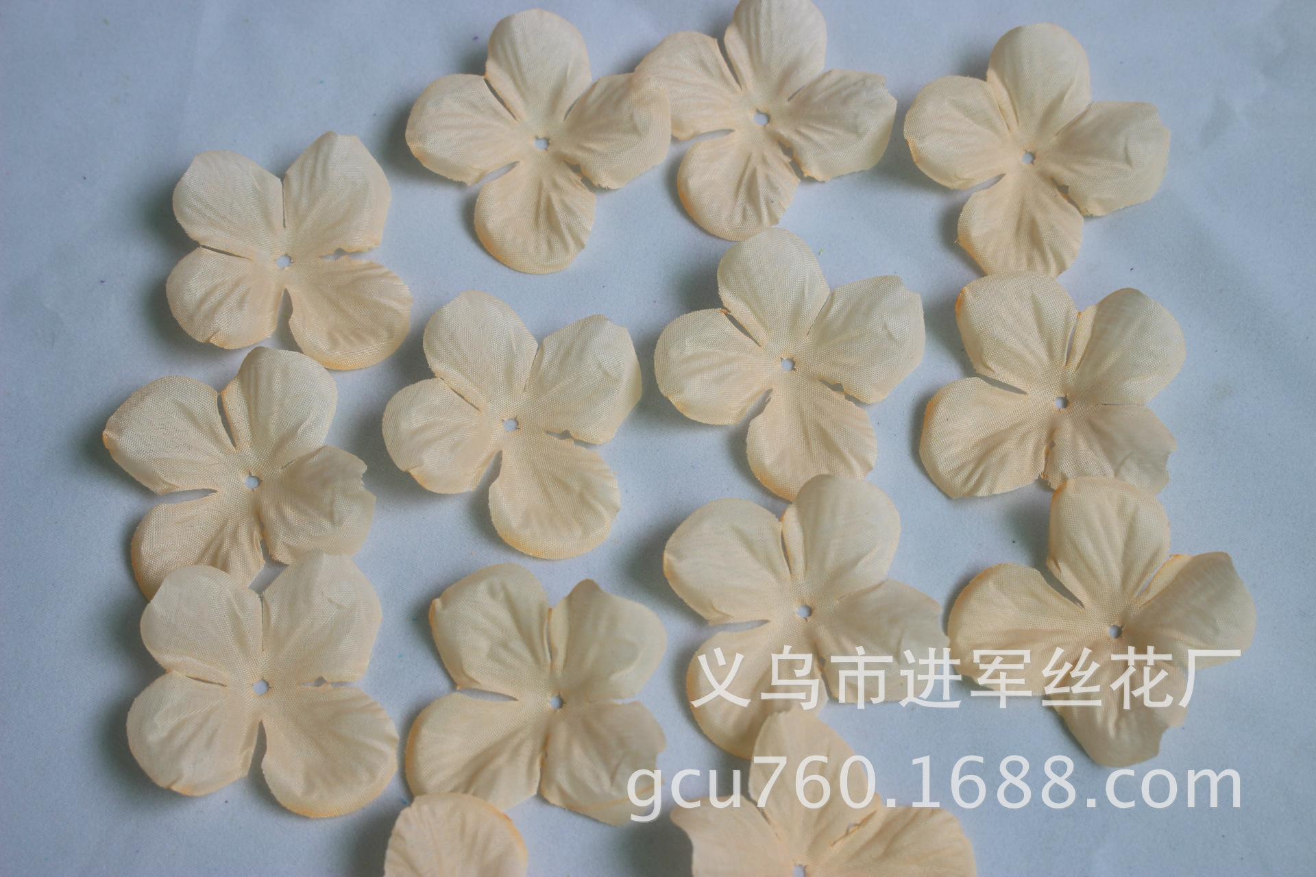 绣球花瓣
