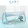 Estojo Transparente Estilo Coreano para Meninas Estojo Simples para Alunos do Ensino Fundamental e Médio Material Escolar Armazenamento de Grande Capacidade Estojo de PVC