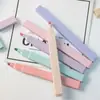 Venta al por mayor del fabricante, Bolígrafos Marcadores Color Morandi, Marcadores de Color Amigables con la Vista, Marcadores de Gran Capacidad con Punta Suave, Bolígrafos Estudiantiles con Punta Biselada