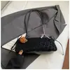 Bolsa Estampa de Leopardo Feminina Grande Capacidade 2025 Outono Novo Estilo Nicho Ombro Único Bolsa de Axila Textura Bolsa de Trabalho para o Dia a Dia
