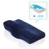 Almohada de gel rebote lento almohada mariposa esponja espacial almohada para dormir de verano almohada de memoria de silicona fabricantes al por mayor