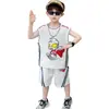 Ropa de Ultraman para Niños Traje de Verano Chaleco Delgado sin Mangas 2026 Nuevo Conjunto Fresco y Guapo de Dos Piezas Delgado