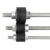 Tornillo de expansión amortiguador de vibraciones de acero inoxidable 304 Extensión de brazo para aire acondicionado central Perno de expansión para techo M6M8M10M12