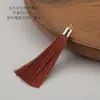 5cm Peso Pequeña Tapa Metálica Borla Fleco Adorno para la Cabeza Colgante Joyería Decoración Accesorios Marcapáginas Gran Cantidad Ventaja de Precio