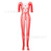 Fábrica de lingerie sexy europeia e americana, vendas diretas, meia-calça feminina sexy, multicolorida, sedosa, ultrafina, perspectiva, malha w474