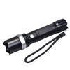 Linterna LED transfronteriza para exteriores, resistente al agua, potente, con zoom de carga, multifuncional, de aleación de aluminio, para el hogar.