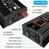 Inversor ultrasensible 12V a 220V/110V 500W montado en vehículo onda de corrección de conversión energía solar fuera de red alta frecuencia