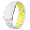 Correa de Silicona Qingfeng Compatible con Whoop, Pulsera Bicolor Whoop 5.0, Correa de Repuesto, Pulsera Deportiva Impermeable