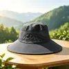 Sombrero de sol de verano para exteriores con cordón para hombres y mujeres, adecuado para senderismo, montañismo, camping, pesca y protección UV