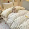 2026 Novo Estilo Fio Bouclé Jogo de Cama de Quatro Peças Conjunto de Três Peças para Cama de Estudante Dormitório Cama de Solteiro Adequado para Todas as Estações e Lavável à Máquina