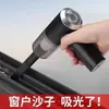 Aspiradora de Cristales para Uso Doméstico, Inalámbrica, Succión Potente, Tamaño Pequeño, Ultra Silenciosa, Potente Aspiradora de Mano Mini para Sofá, Coche y Vehículos