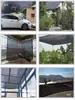Clips de Instalación para Red de Sombra, Ganchos, Mosquetones, Cable de Acero, Clips en Forma de U, Tensores, Elevación Automática de Expansión