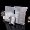 Bolsa con Cierre para Ropa Esmerilada Pe Transparente Bolsa de Embalaje para Ropa Íntima Bolsa de Almacenamiento para Top de Tubo de Ropa Bolsa Ziplock para Embalaje de Ropa