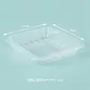 Caja Conservadora de Frescura Star Gas Acondicionado Caja Desechable Lista para Usar para Comida Rápida Caja de Empaque Transparente Caja Rectangular Conservadora de Frescura para Frutas y Verduras