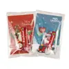 Conjunto de Papelaria para Presente de Natal Recompensas para Estudantes Prêmios Caderno Pautado Caneta Retrátil Chaveiro de Boneca Presentes de Papelaria