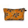 Bolsa de Cosméticos Estilo Étnico Vintage Poliéster Gran Capacidad Bolso de Mano Salida Portátil Almacenamiento de Cosméticos Lápiz Labial Bolsa de Lavado