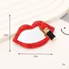 2025 Novo Espelho de Coração DIY Acessórios de Joias para Celular Diamante Pérola Flor Lente Materiais de Beleza para Celular