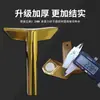 Pata de cama pata de armario de cama pata de avión pata de sofá de metal estilo europeo de lujo ligero pata de soporte de mueble de TV mueble de hierro pata de tres puntas