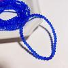 Pulsera de Cristal con Cuentas Vintage Japonesa y Coreana al por Mayor Estilo Ins Temperamento Color Simple Pulsera de Cristal Elástica para Mujer