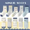 Calcetines Antideslizantes para Piso Otoño e Invierno Calcetines para Niños Puntos de Gel Calcetines de Algodón para Bebé Dibujos Animados Sin Costuras Anti-pilling Unisex Calcetines de Media Pantorrilla
