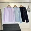Camiseta Deportiva Casual de Manga Larga Suave y Transpirable para Parejas, Estilo Montaña, Bloques de Color con Costuras de Contraste, Tejido de Aire, Otoño Temprano