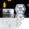 Lámpara de Ladrillo de Hielo Solar Transfronteriza Impermeable para Exteriores Decoración de Patio Subterráneo Diseño de Patio Pequeño Jardín Lámpara de Atmósfera Cubo de Hielo