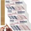 Curita Elástica de Tela de Venta Caliente Transfronteriza para Heridas y Rozaduras Pequeñas de Niños, Curita Elástica, Cómoda y Transpirable