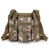 Bolso Cruzado Camuflado para Hombre Transfronterizo, Bolso de Hombro Impermeable de Nylon de Gran Capacidad, Bolso Cruzado Pequeño de Moda para Hombre con Múltiples Bolsillos