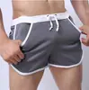 Pantalones Cortos Transparentes de Nuevo Estilo, Holgados, Transpirables, de Pierna Ancha, con Aberturas