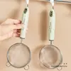 Colador de Leche de Soya Colador Suplemento Alimenticio para Bebé Colador para Bebé Cocina Casera Herramienta Líquida para Hornear Tarta de Huevo Colador de Harina